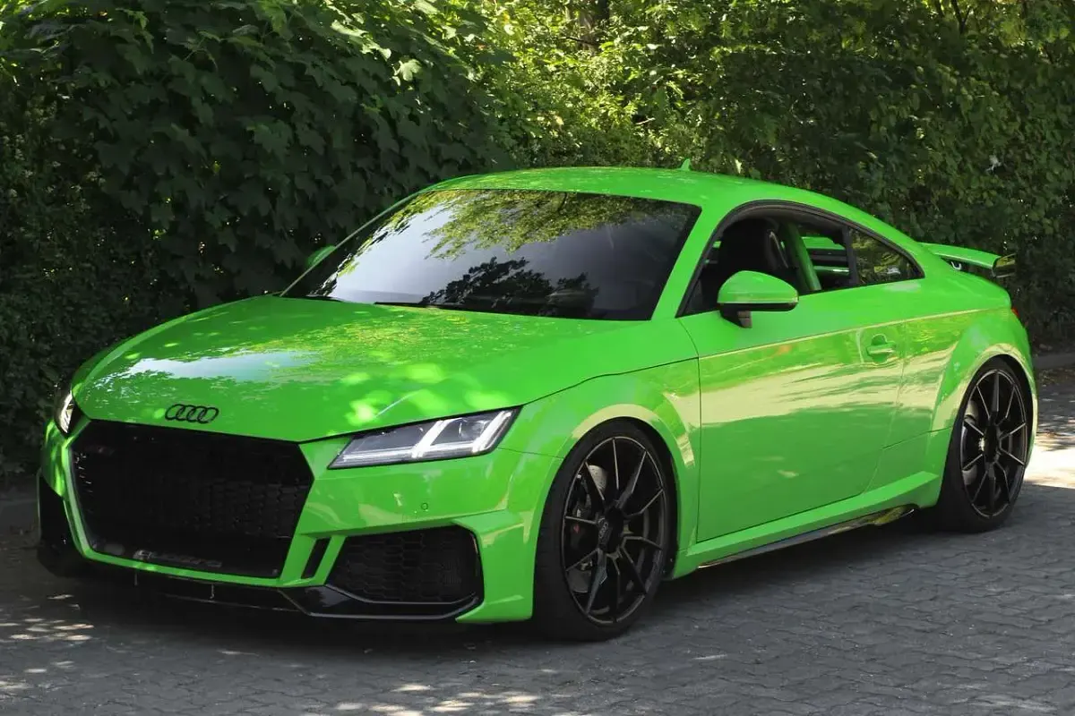 Gebraucht Audi TT RS Comfort 400 PS (294 kW) 2019 Grün Coupé