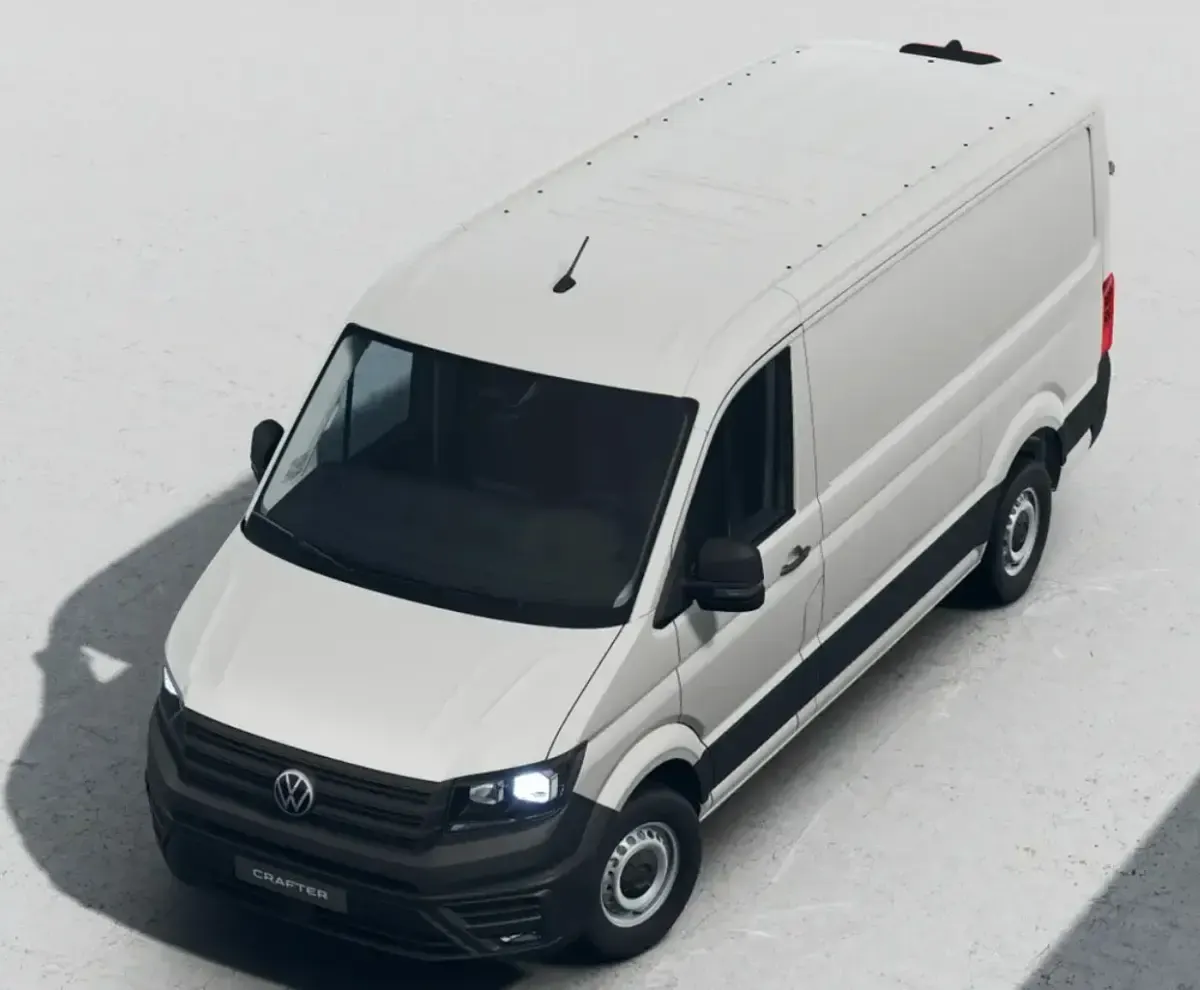 Neu VW Crafter 177 PS (130 kW) 2026 Weiß Van