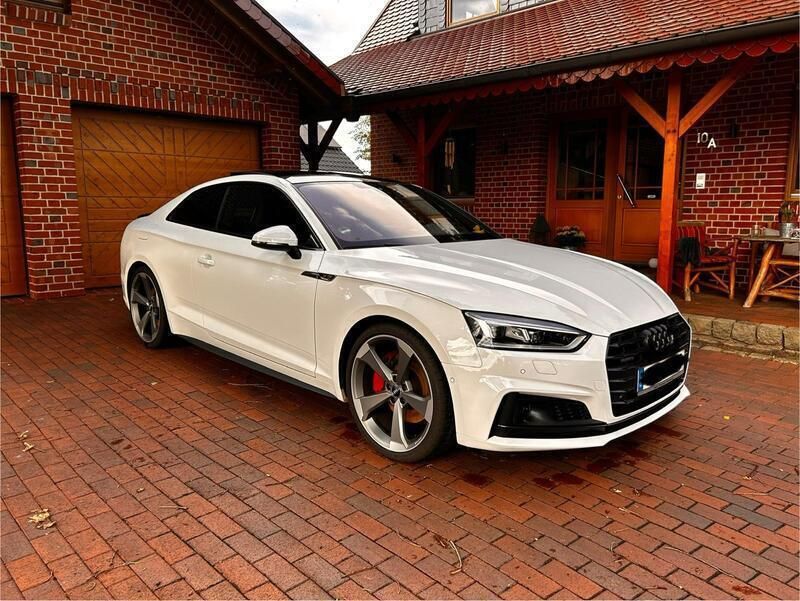 Weiß Gebraucht 2019 Audi A5 S-Line Coupé | 34.450 € (Fairer Preis) - Bild 1/4
