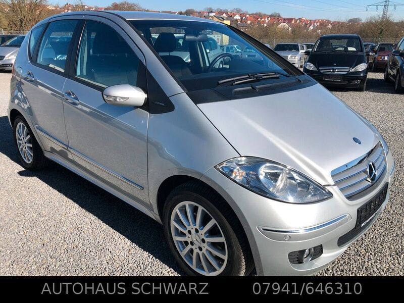 Gebraucht Mercedes A200 Elegance 136 PS (100 kW) 2005 Polarsilber  metalliclack Limousine