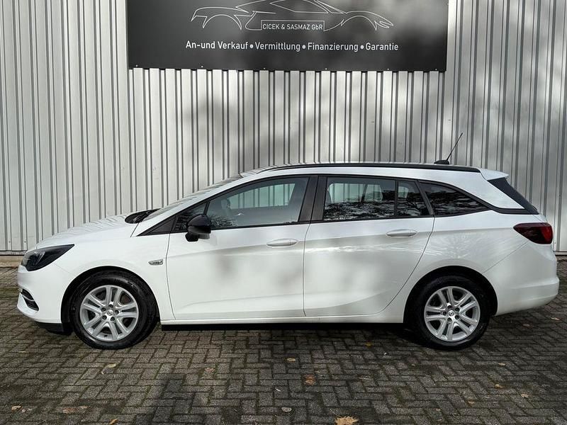 Gebraucht Opel Astra Edition 105 PS (77 kW) 2022 Weiß Kombi