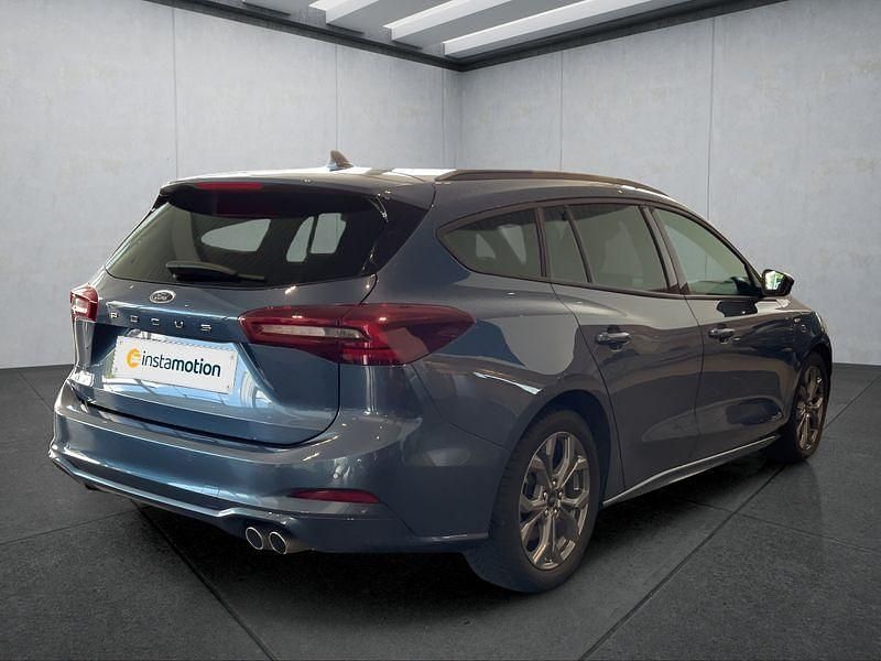 Gebraucht Ford Focus ST-Line 116 PS (85 kW) 2023 Blau Kombi