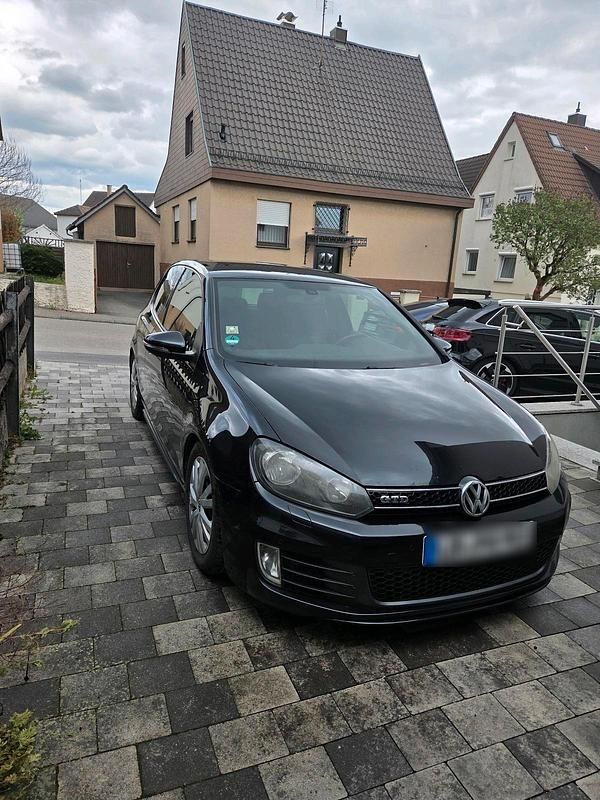 Schwarz Gebraucht 2011 VW Golf VI GTD | 4.200 € (Superpreis) - Bild 1/4