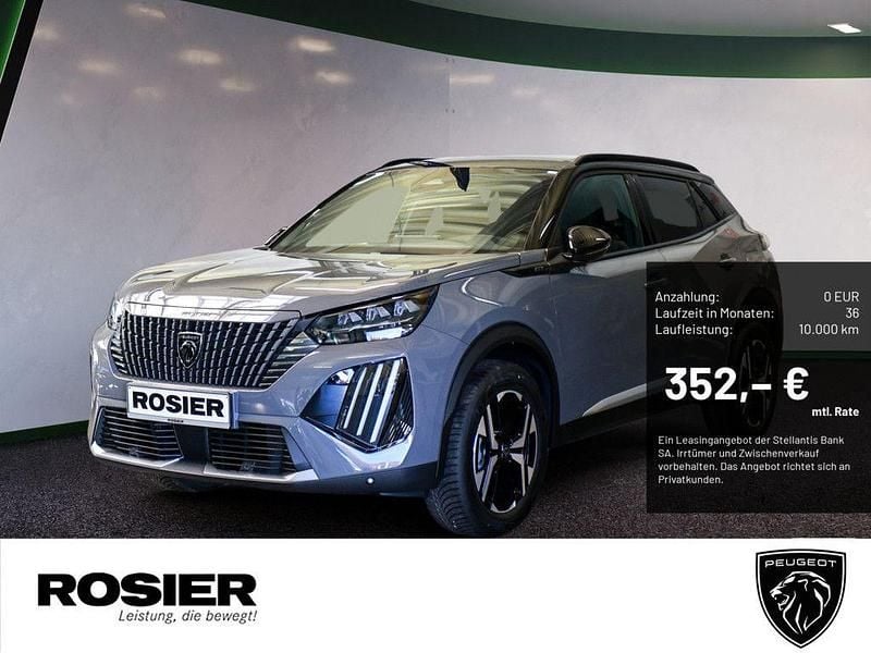 Grau / selenium grau Gebraucht 2026 Peugeot 2008 GT SUV | 34.997 € - Bild 1/4