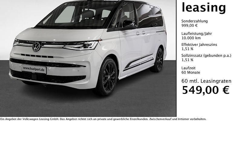 Weiß Neu 2025 VW Multivan Edition Van / Kleinbus | 72.888 € - Bild 1/4