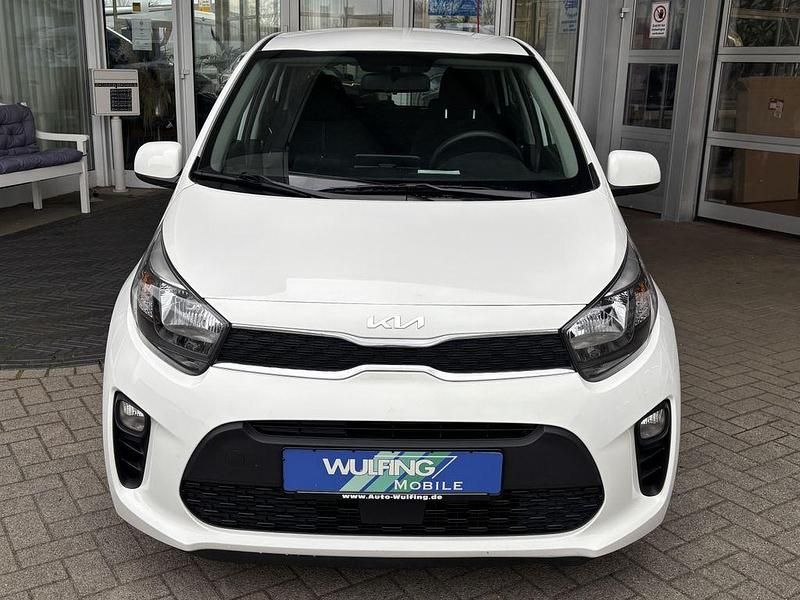 Gebraucht Kia Picanto Comfort 67 PS (49 kW) 2022 Weiß Kleinwagen
