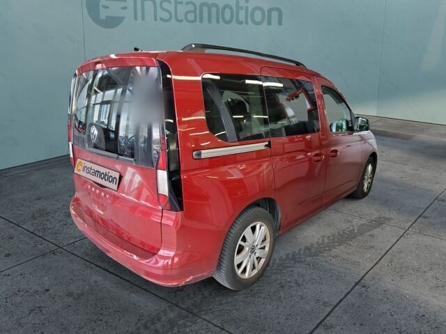 Rot Gebraucht 2021 VW Caddy Life Van / Kleinbus | 26.401 € (Fairer Preis) - Bild 1/2