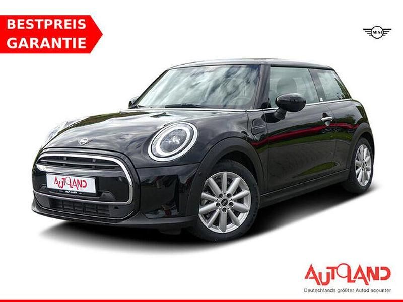 Schwarz Gebraucht 2021 Mini ONE Classic Kleinwagen | 23.990 € (Teuer) - Bild 1/4