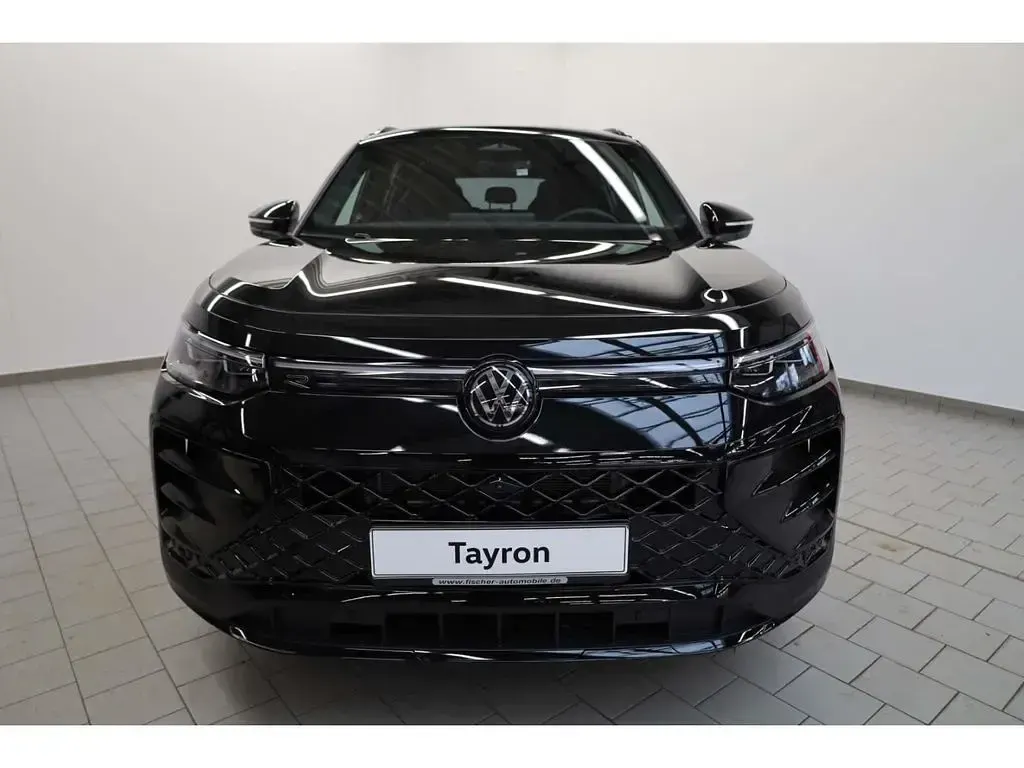 Ny VW Tayron Style 204 HK (150 kW) 2025 Sort SUV