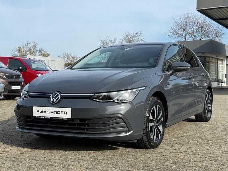 Grau Gebraucht 2021 VW Golf VIII United Limousine | 17.500 € (Fairer Preis) - Bild 1/4