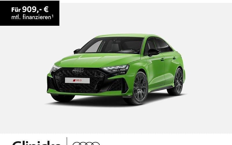Grün Neu 2025 Audi RS3 Ambiente Kleinwagen | 68.250 € (Guter Preis) - Bild 1/4