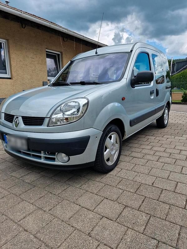 Silber Gebraucht 2003 Renault Kangoo Privilege Kombi | 3.300 € (Fairer Preis) - Bild 1/4