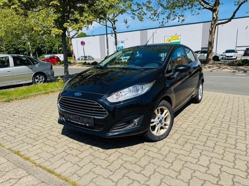 Schwarz Gebraucht 2015 Ford Fiesta Kleinwagen | 5.999 € (Fairer Preis) - Bild 1/4