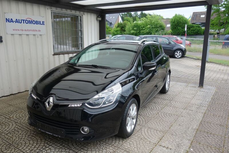 Schwarz Gebraucht 2016 Renault Clio IV LIMITED Limousine | 7.900 € (Fairer Preis) - Bild 1/4