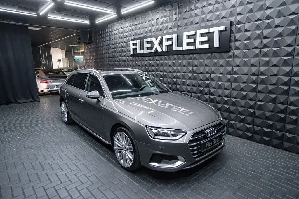 Używany Audi A4 Advanced 190 KM (139 kW) 2019 Szary Kombi