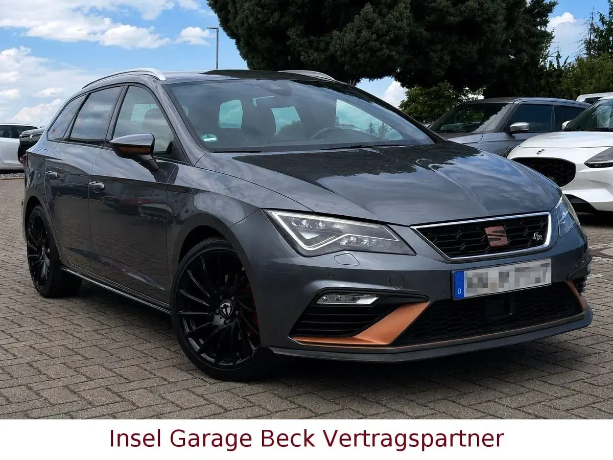 Gebraucht Seat Leon FR 150 PS (110 kW) 2018 Grau Kombi