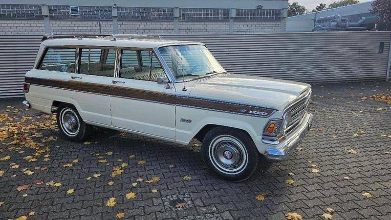 Gebraucht Jeep Wagoneer 200 PS (147 kW) 1973 Weiß SUV
