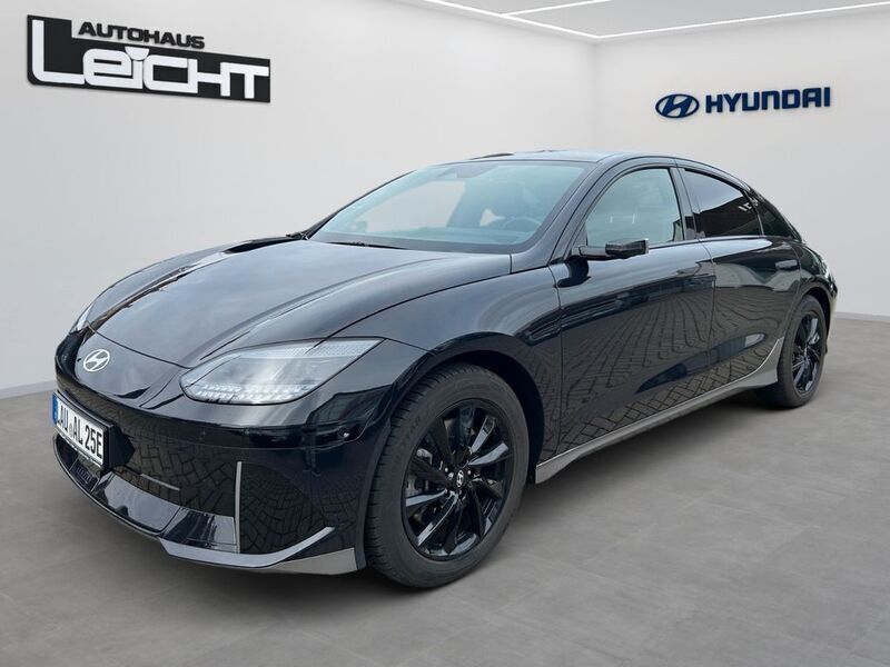Blau Gebraucht 2023 Hyundai Ioniq 6 Limousine | 39.790 € (Fairer Preis) - Bild 1/4
