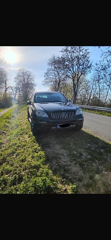 Gebraucht Mercedes ML320 224 PS (164 kW) 2008 Schwarz SUV