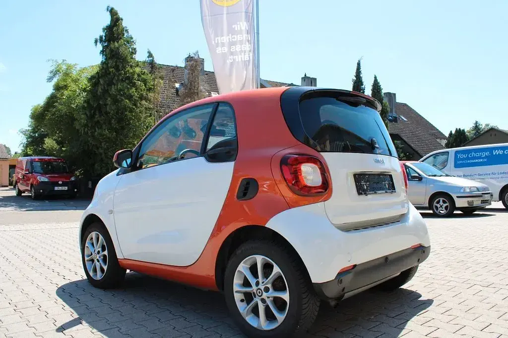Gebraucht Smart ForTwo Coupé 100 PS (73 kW) 2017 Weiß Coupé