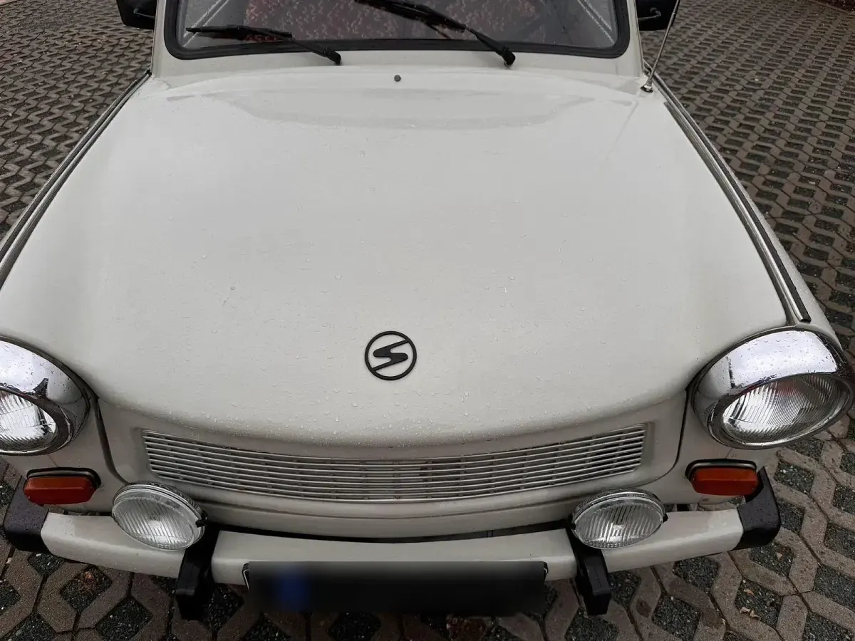 Gebraucht Trabant 601 26 PS (19 kW) 1983 Weiß Kombi