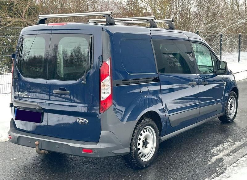 Gebraucht Ford Tourneo Connect 101 PS (74 kW) 2014 Blau Van / Kleinbus