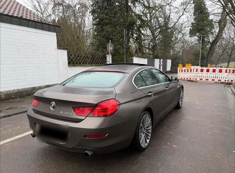 Gebraucht BMW 640 313 PS (230 kW) 2013 Braun Coupé