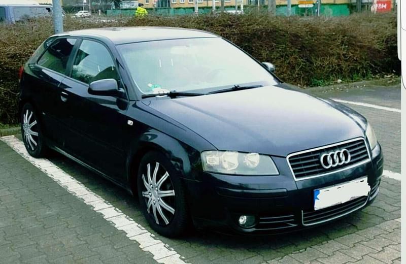 Gebraucht Audi A3 S-Line 116 PS (85 kW) 2003 Schwarz Kleinwagen