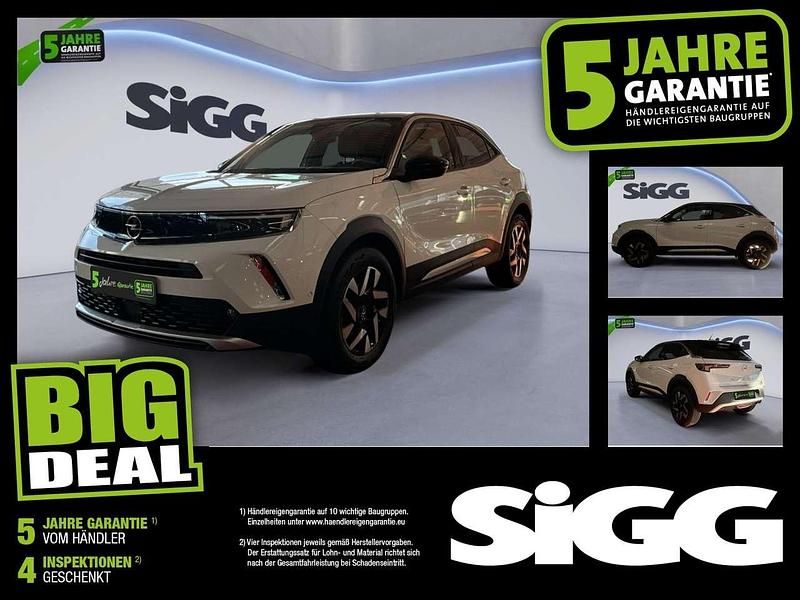 Jade weiss Gebraucht 2022 Opel Mokka Elegance SUV | 18.580 € (Fairer Preis) - Bild 1/4