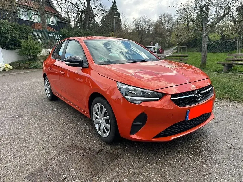 Gebraucht Opel Corsa Edition 75 PS (55 kW) 2020 Orange Kleinwagen