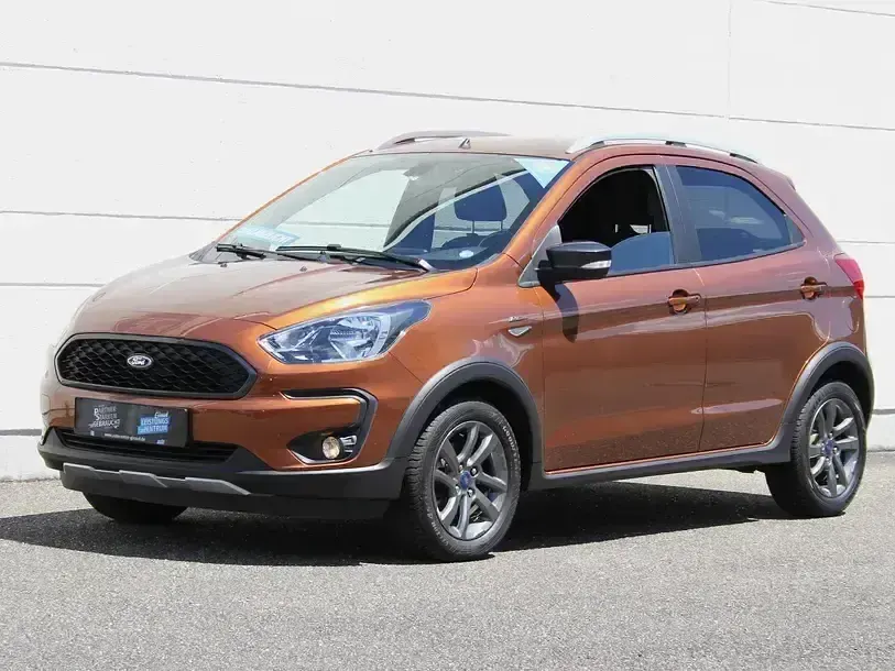 Gebraucht Ford Ka Plus Active 86 PS (63 kW) 2019 Braun metallic Kleinwagen