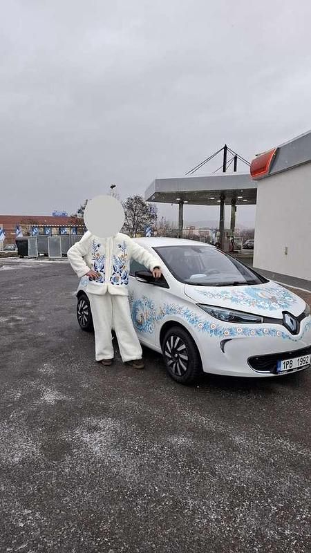 Gebraucht Renault Zoe Zen 64 kW (88 PS) 2013 Weiß Kleinwagen