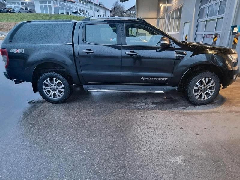 Gebraucht Ford Ranger Wildtrack 200 PS (147 kW) 2017 Schwarz Abholung