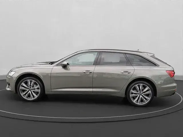 Gebraucht Audi A6 Advanced 204 PS (150 kW) 2024 Chronosgrau (grau) Kombi