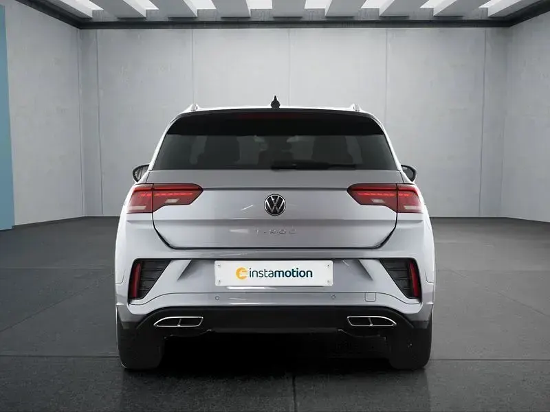 Gebraucht VW T-Roc 150 PS (110 kW) 2025 Silber SUV