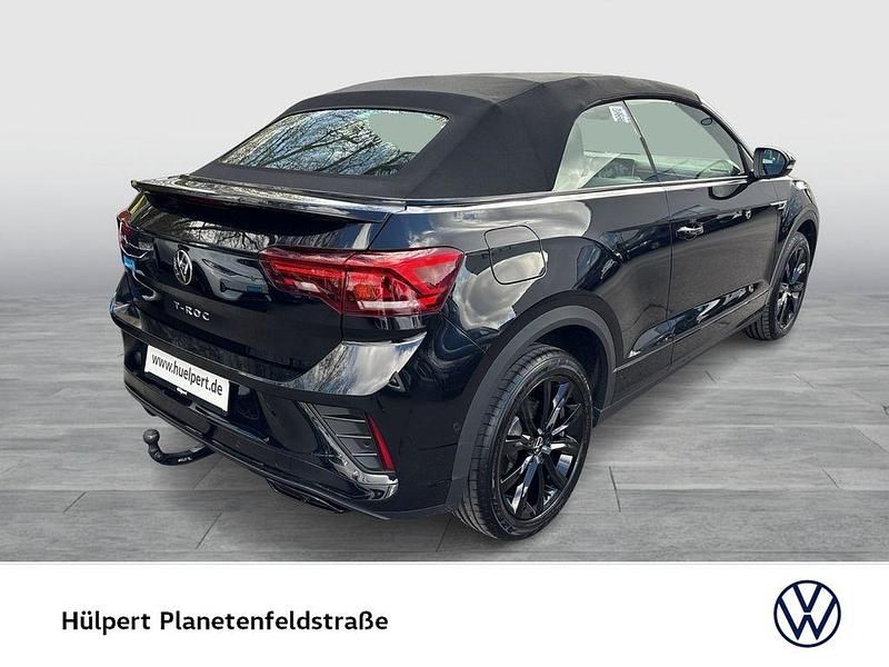 Gebraucht VW T-Roc Cabriolet Style 150 PS (110 kW) 2024 Deep black perleffekt Cabrio