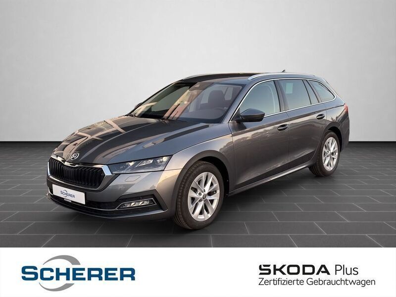 Graphitegrau metallic Gebraucht 2023 Skoda Octavia Style Kombi | 26.700 € (Fairer Preis) - Bild 1/4