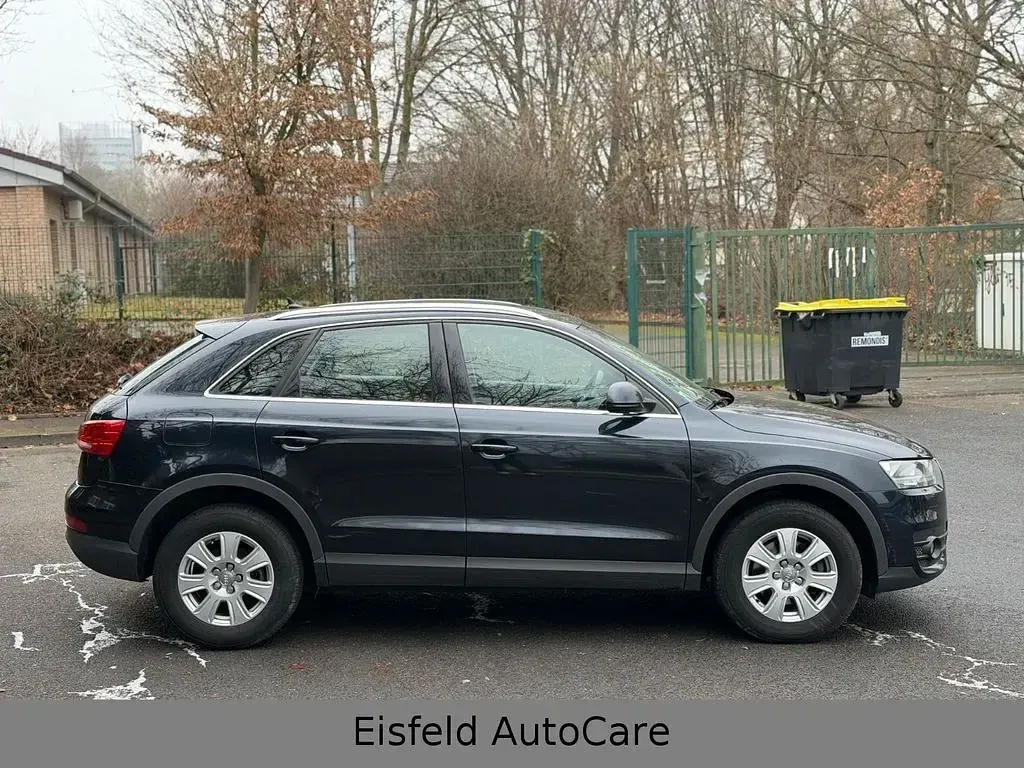 Gebraucht Audi Q3 140 PS (102 kW) 2013 Blau SUV