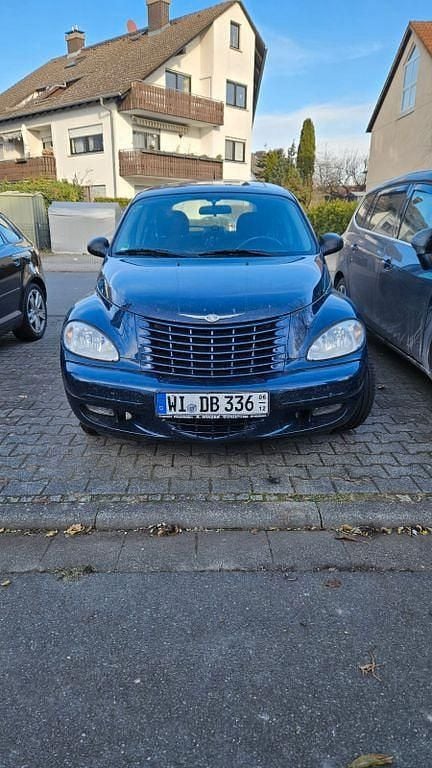 Blau Gebraucht 2005 Chrysler PT Cruiser Touring Kombi | 1.150 € (Superpreis) - Bild 1/4