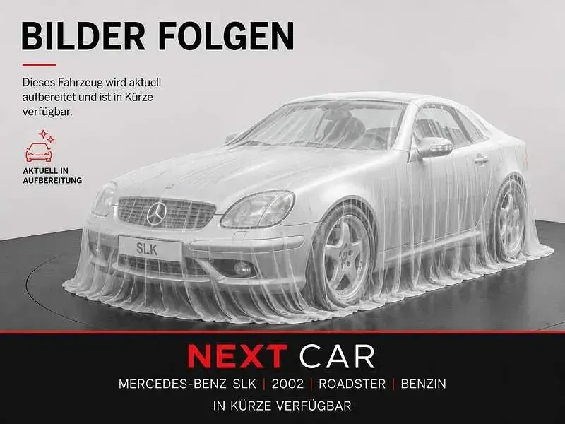 Gebraucht Mercedes SLK200 163 PS (119 kW) 2003 Silber Cabrio