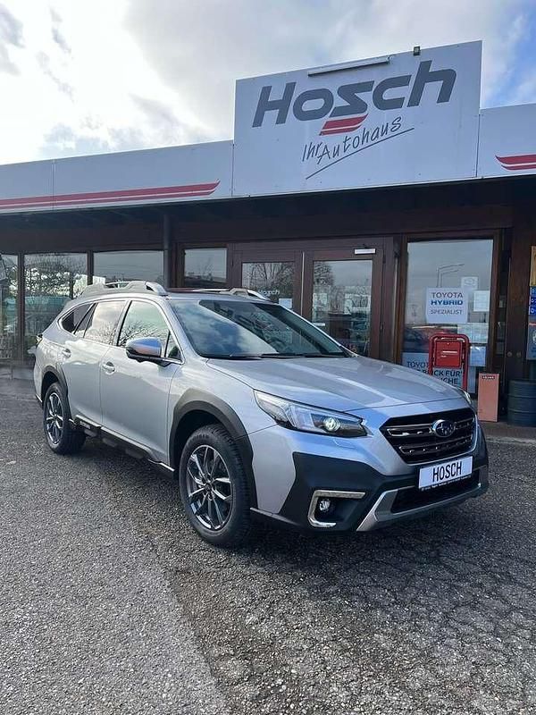 Neu Subaru Outback Platinum 169 PS (124 kW) 2025 Silber SUV