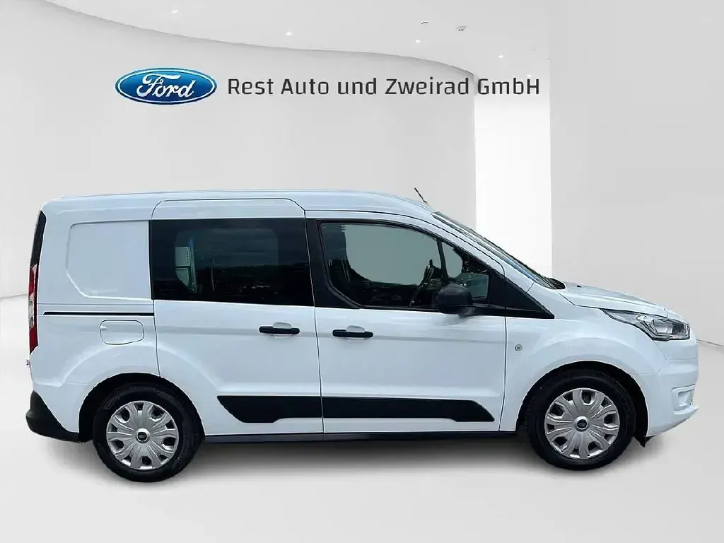 Gebraucht Ford Transit Connect Trend 101 PS (74 kW) 2019 Weiß Van / Kleinbus