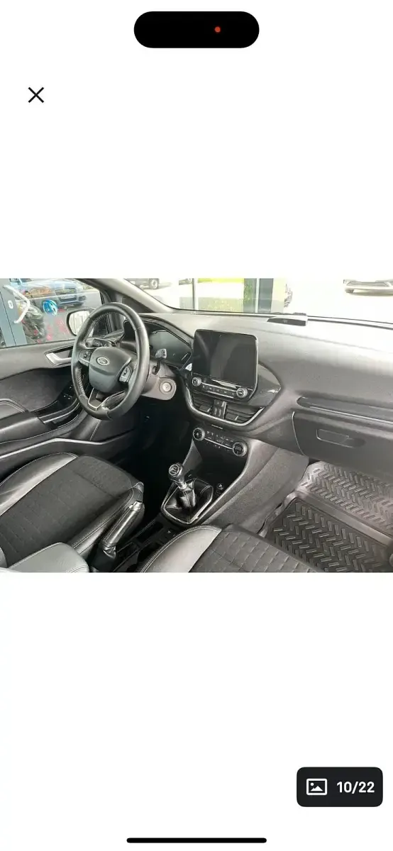 Gebraucht Ford Fiesta Active 125 PS (91 kW) 2019 Schwarz Kleinwagen