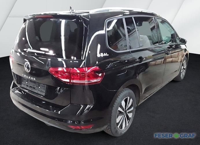 Gebraucht VW Touran Goal 150 PS (110 kW) 2025 Grenadillschwarz metallic Van / Kleinbus
