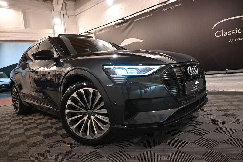 Gebraucht Audi e-tron S-Line 230 kW (313 PS) 2020 Grau SUV