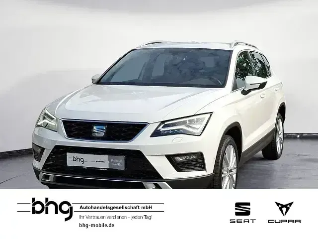 Gebraucht Seat Ateca Business 150 PS (110 kW) 2020 Weiß SUV