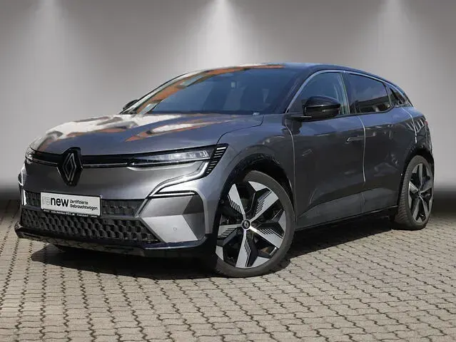 Gebraucht Renault Mégane Techno 161 kW (220 PS) 2023 Grau (dolomitgrau, dach in blackpearlschwar)