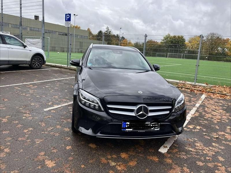 Gebraucht Mercedes C200 160 PS (117 kW) 2020 Schwarz Kombi