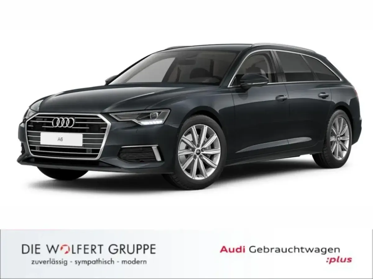 Gebraucht Audi A6 Design 265 PS (194 kW) 2023 Manhattangrau metallic Kombi
