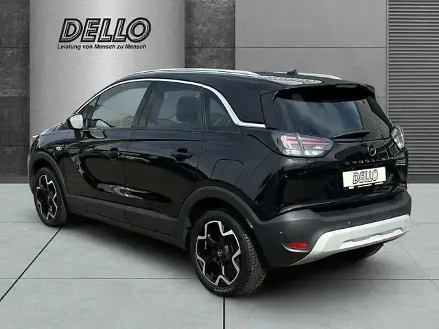 Gebraucht Opel Crossland Ultimate 131 PS (96 kW) 2024 Schwarz SUV